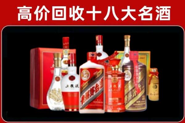 广西回收老酒